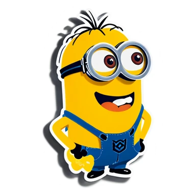 Minion  sticker