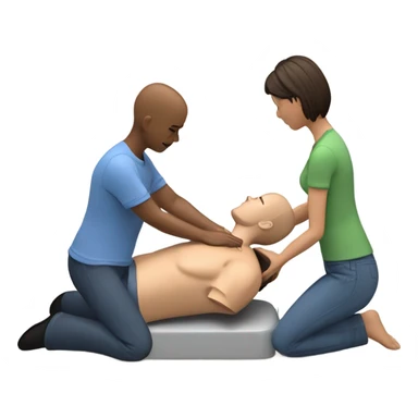 CPR sticker