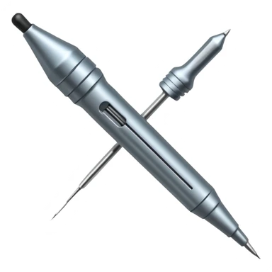 Tattoo needle sticker