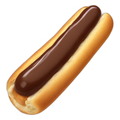 Éclair sur une lune sticker