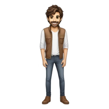 Kartik Aryan sticker