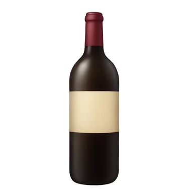 Wine bottle sticker