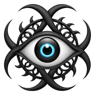 Eye of chaos sticker