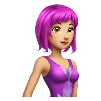 Winx tecna sticker