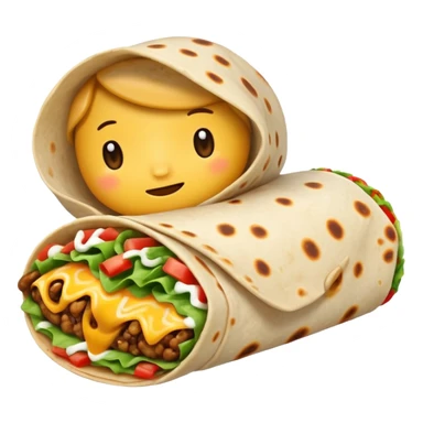 Burrito  sticker