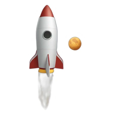 elon ridding a rocket into space sticker