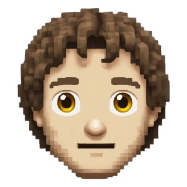 Frodo-8-bit sticker