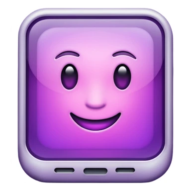 purple wide network monitor sticker