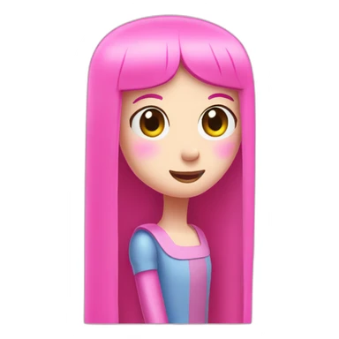 Princess Bubblegum sticker