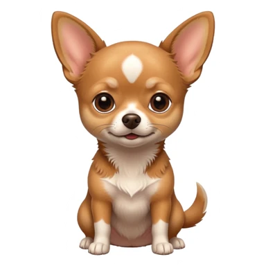 dog chihuahua dog sticker