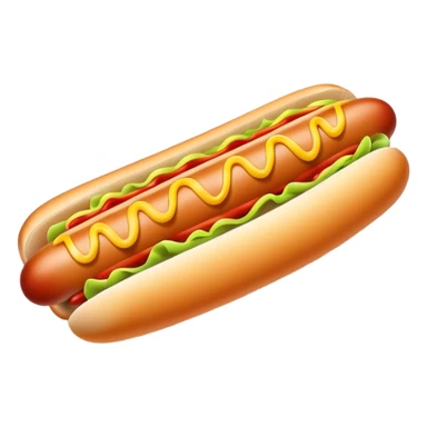 Hot dog literally sticker