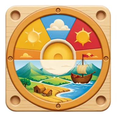 catana board game sticker