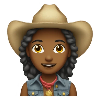 coastal cowgirl  sticker