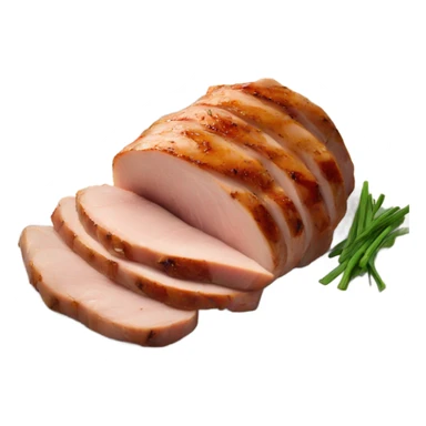 sliced cooked pork tenderloin sticker