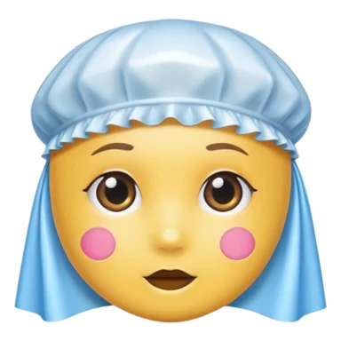 shower cap sticker