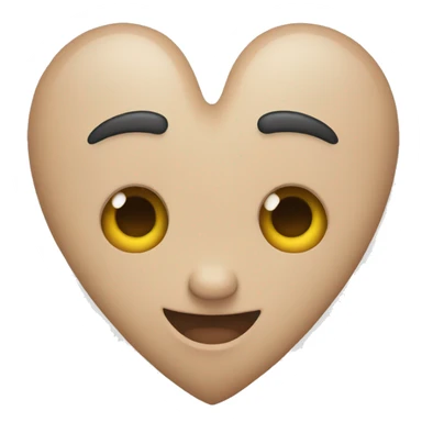 A heart share  sticker