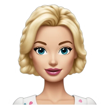 Barbie margot robbie sticker