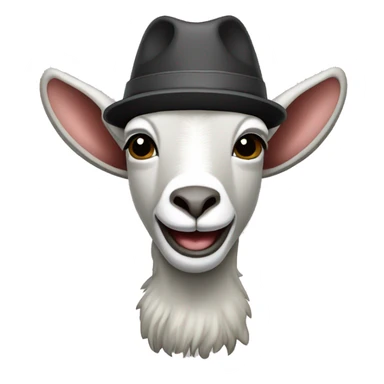 Cholo goat tee sticker