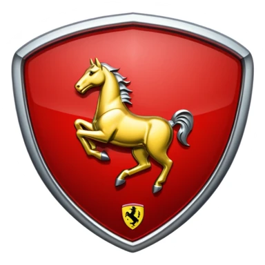logo de ferrari sticker