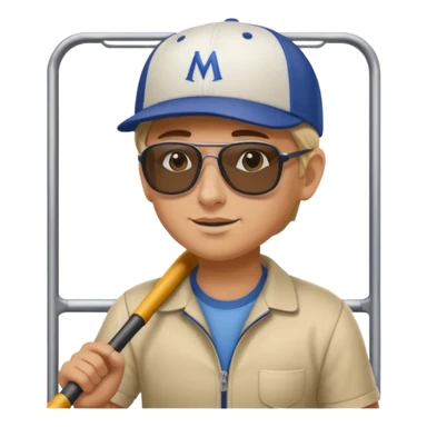 Rider holding grab bar,Metro Riders,with metro rail inside sticker