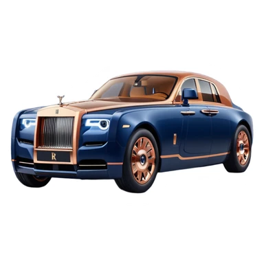 dark blue led lights hot rodded 1917 delicately inlaid rose gold and wood accents McDuck’s chauffeur driven Rolls Royce futuristic electric plasma motors and dynamos with wide racing wheels that are strong agility advanced suspension and steering sticker