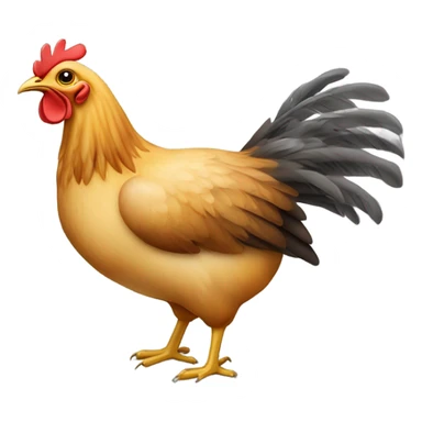 Tanzendes Huhn sticker