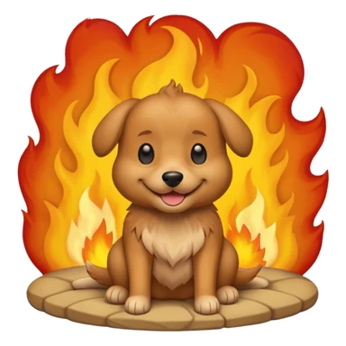 Meme this is fine sticker