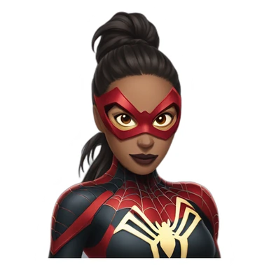 spider-woman Jessica Drew sticker