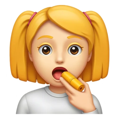 Please be quiet  sticker