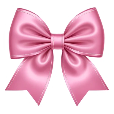 pink coquette bow sticker
