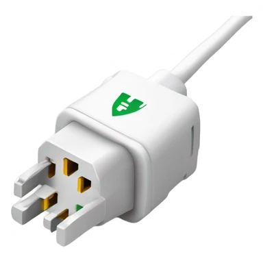  world plug lan cable sticker