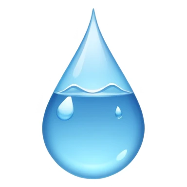 The drops are White  sticker