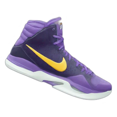 Nike zoom kobe 1 sticker