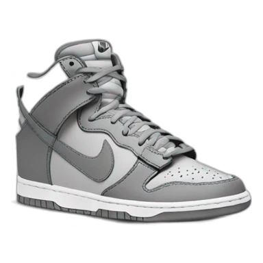 Nike-dunk-gris sticker