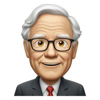 Warren Buffett sticker