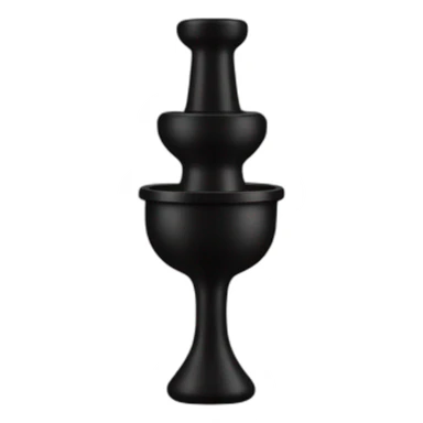 hookah black sticker