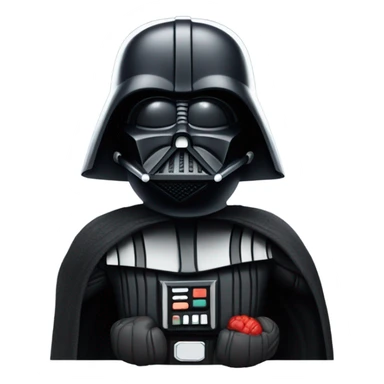 Darth Vader choke hold sticker