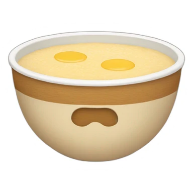 porridge-bowl sticker