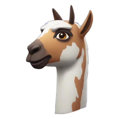 Lama fortnite sticker