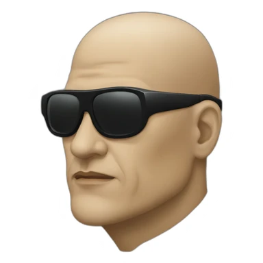 morpheus the matrix sticker