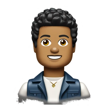 BRUNO MARS lego full body sticker