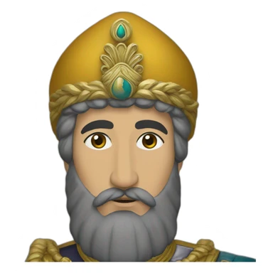 Nader shah sticker