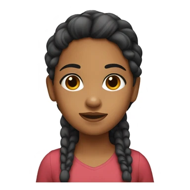 Puerto Rican girl sticker