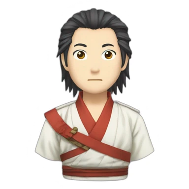 Kazutora hanemiya sticker