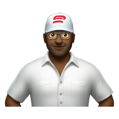 Big justis Costco guy  sticker