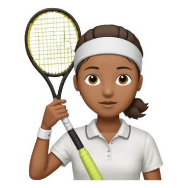black jamaica half body with head band,half body, tennis racket sticker