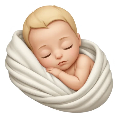 Bebe recem nascido sticker