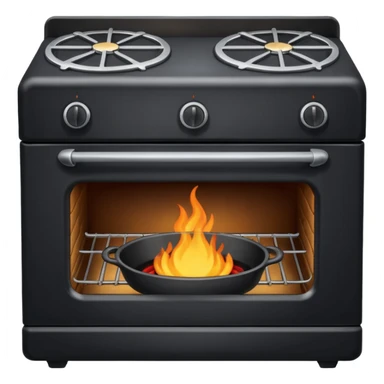 oven cooking emoji sticker