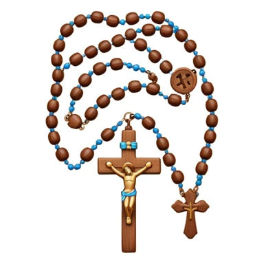 rosario o camandula sticker