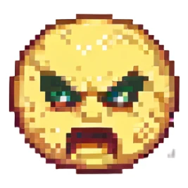 angry emoji sticker